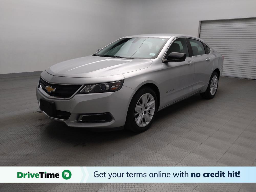 Used 2017 Chevrolet Impala LS