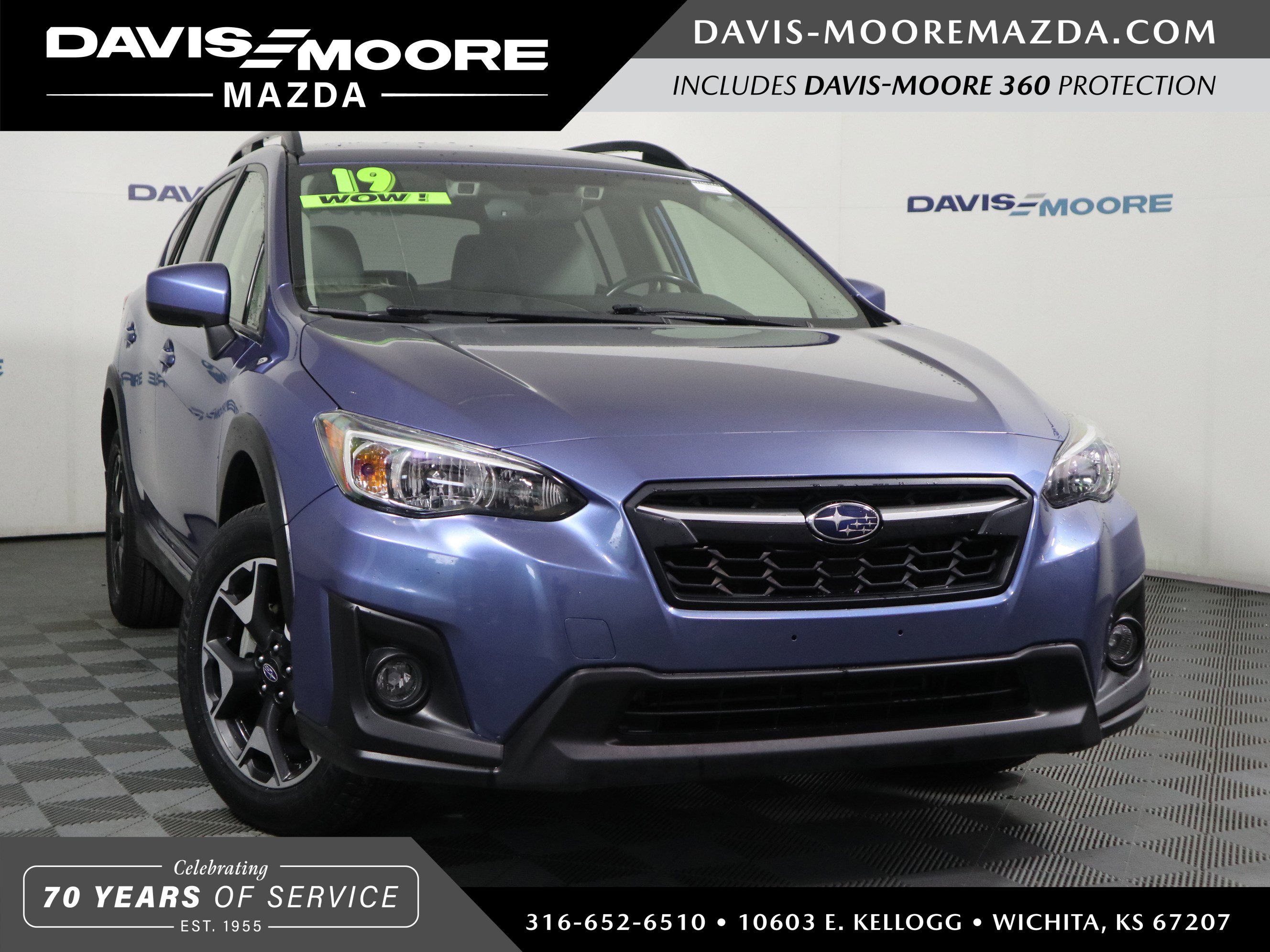 Used 2019 Subaru Crosstrek 2.0i Premium w/ Eyesight System