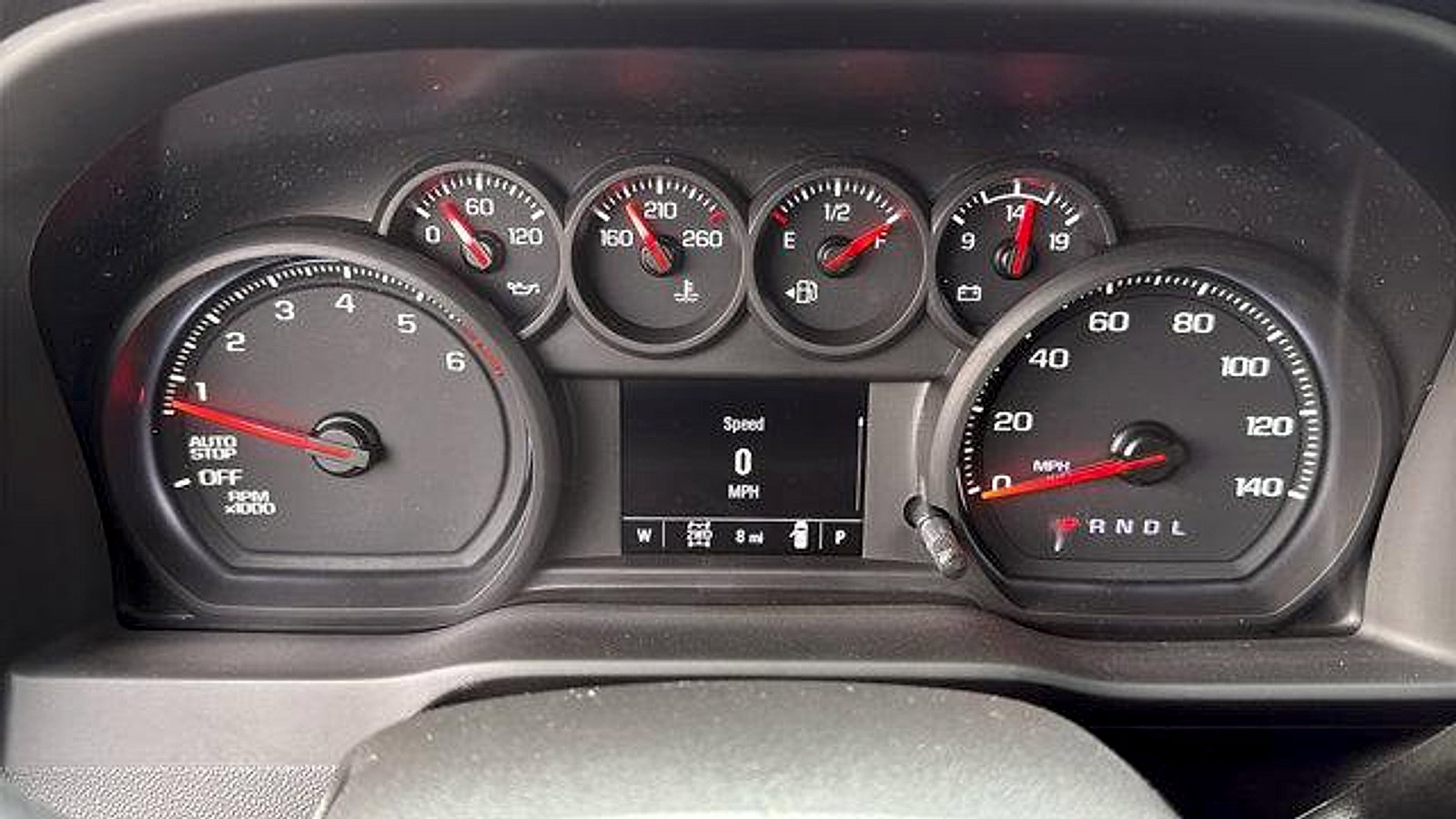 New 2026 Chevrolet Silverado 1500 Custom w/ Turbomax Blackout Package image 21