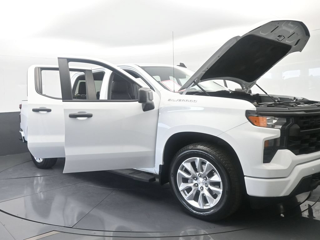 Used 2024 Chevrolet Silverado 1500 Custom RWD image 68