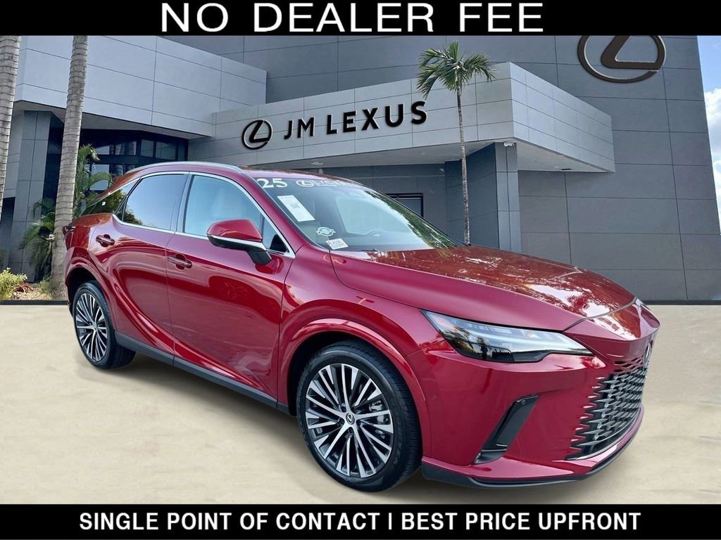 Certified 2025 Lexus RX 350 Premium Plus w/ Convenience Package FWD image 1