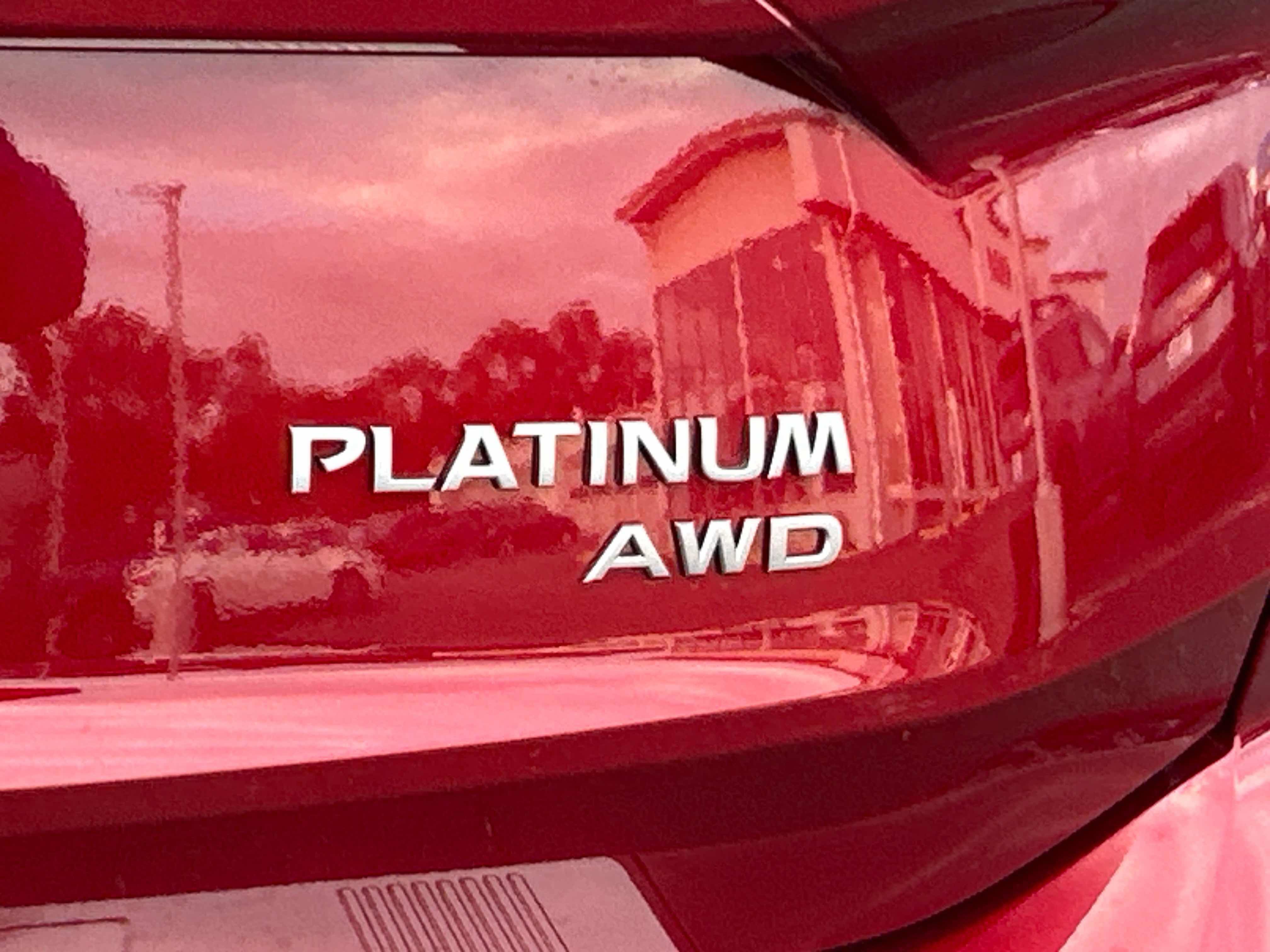 New 2026 Nissan Rogue Platinum w/ Platinum Premium Package image 19