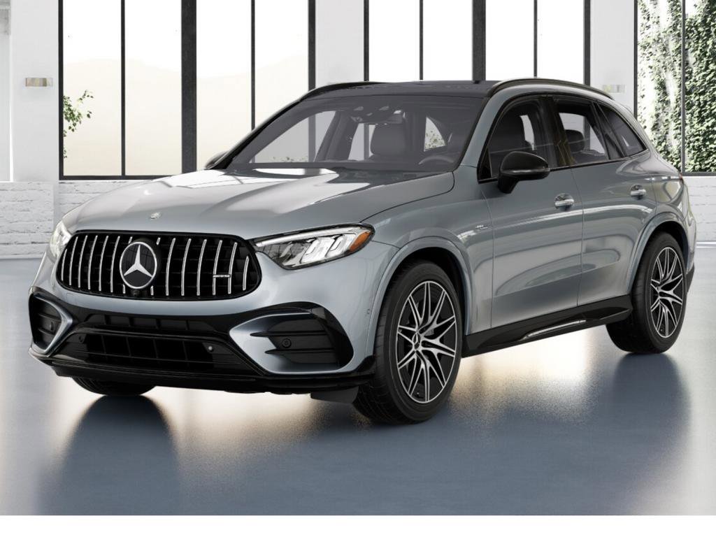 New 2026 Mercedes-Benz GLC 43 AMG 4MATIC