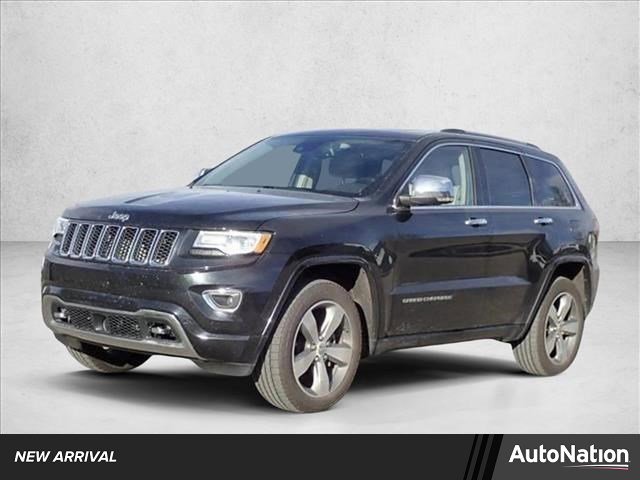 Used 2016 Jeep Grand Cherokee Overland w/ Advanced Technology Group AWD/4WD image 1