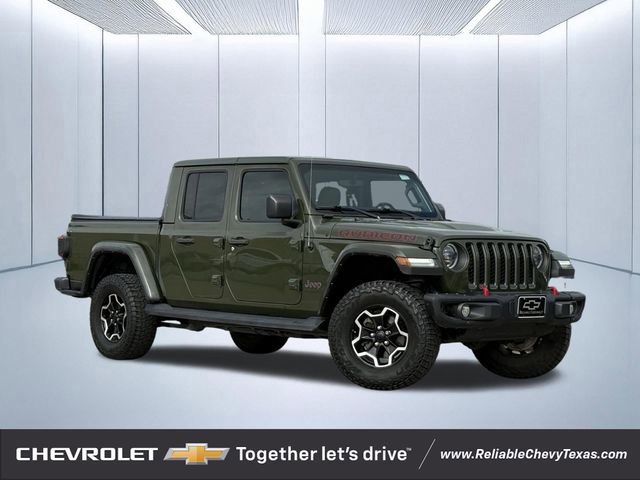 Used 2023 Jeep Gladiator Rubicon w/ LED Lighting Group AWD/4WD image 1