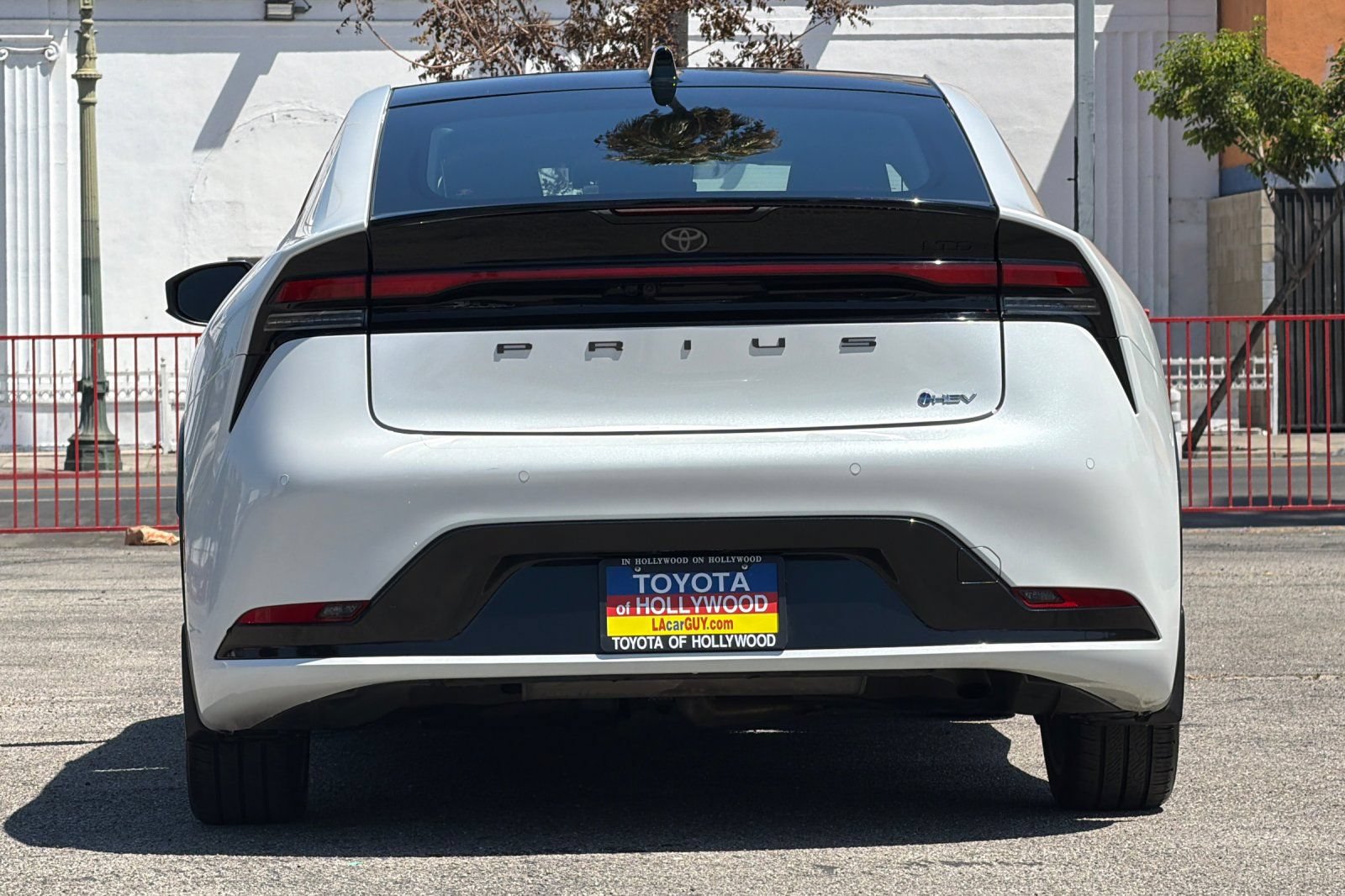 Certified 2025 Toyota Prius Limited w/ Limited Premium Package FWD image 5