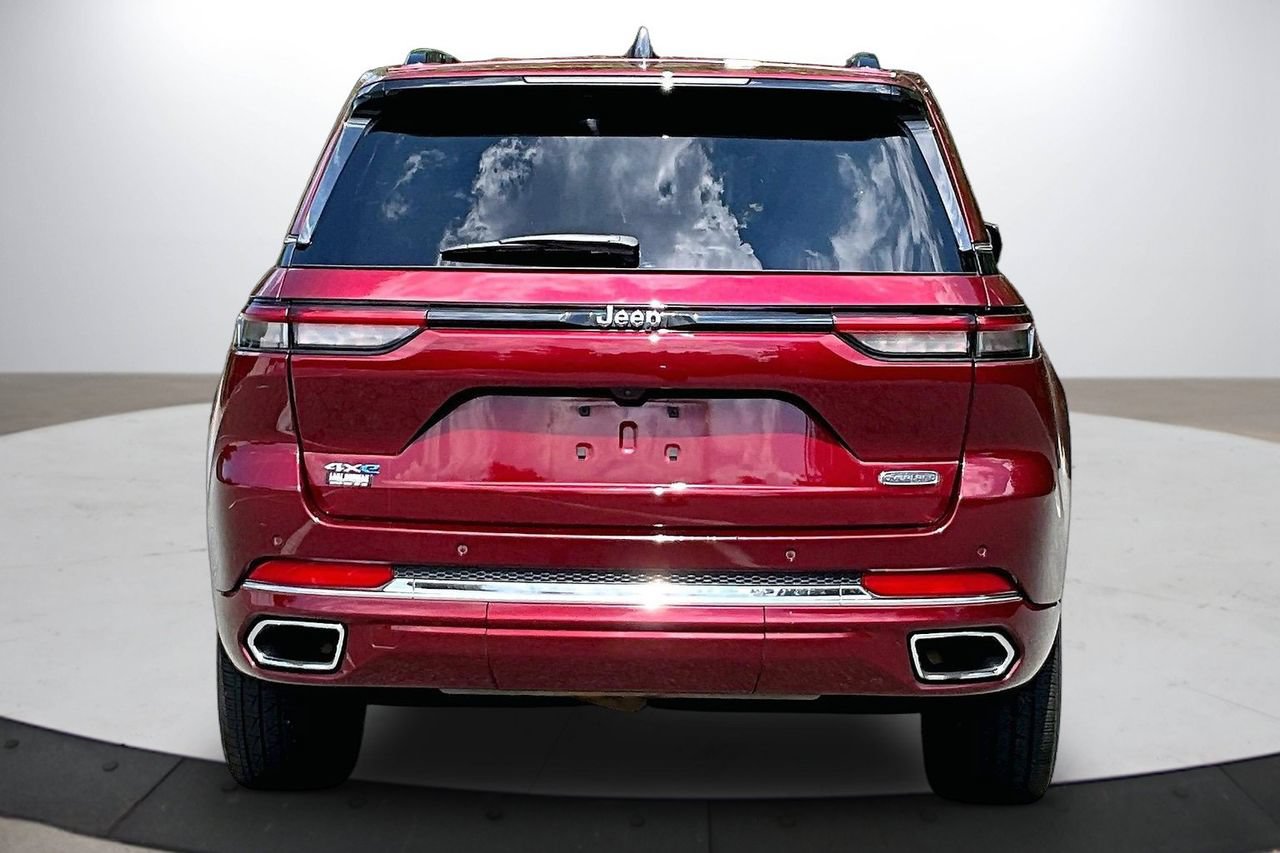 Used 2023 Jeep Grand Cherokee Overland AWD/4WD image 8