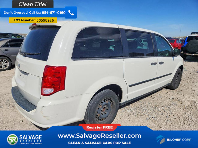 Used 2012 RAM C/V w/ PWR Window Group FWD image 4