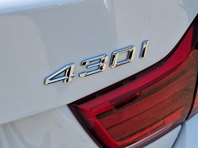 Used 2018 BMW 430i xDrive Convertible AWD/4WD image 25