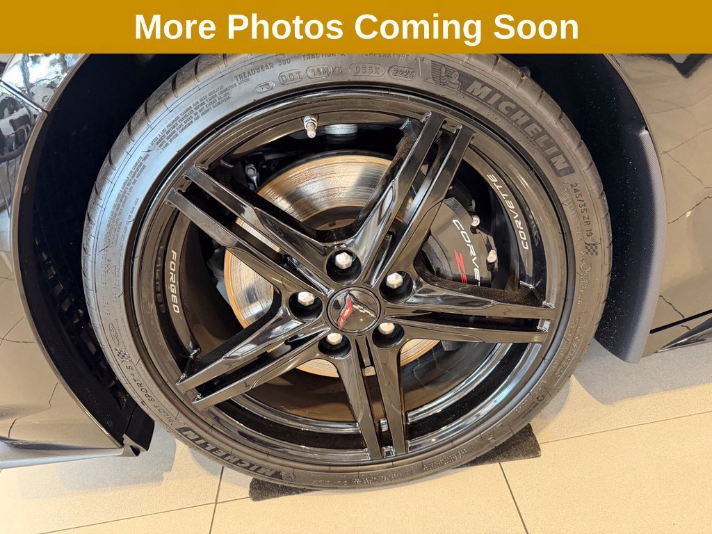 Used 2026 Chevrolet Corvette Stingray Preferred Cpe w/ Z51 Performance Package RWD image 13