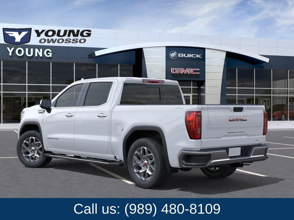 New 2026 GMC Sierra 1500 SLT w/ SLT Premium Package AWD/4WD image 4