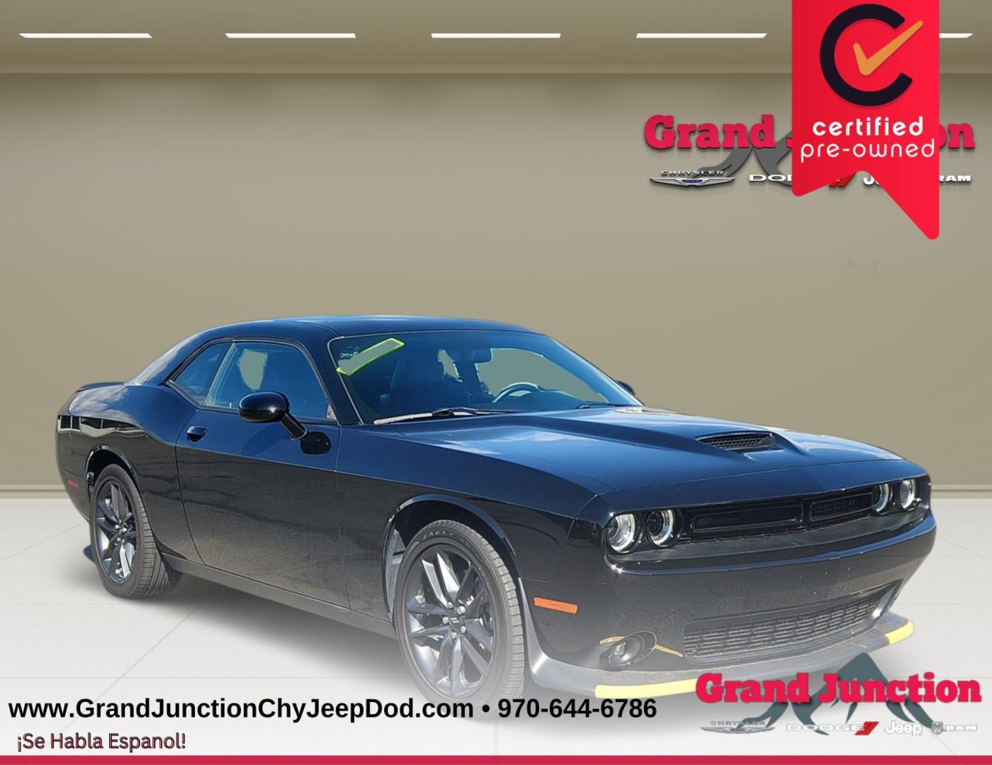 Used 2023 Dodge Challenger GT w/ Plus Package