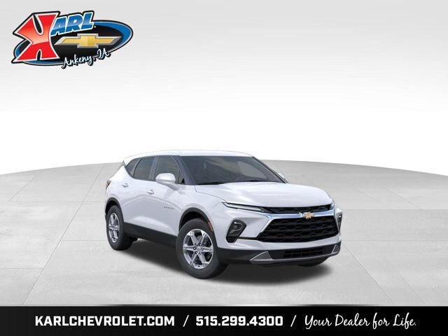 New 2026 Chevrolet Blazer LT AWD/4WD image 1