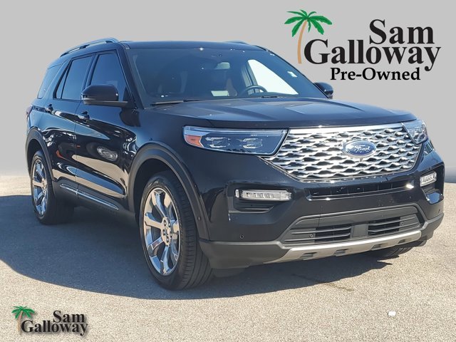 Used 2020 Ford Explorer Platinum w/ Premium Technology Package