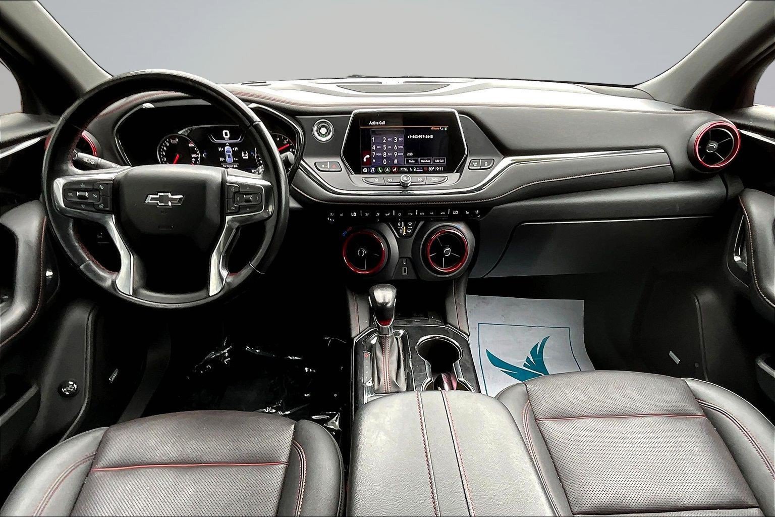 Used 2021 Chevrolet Blazer RS w/ Enhanced Convenience Package FWD image 6