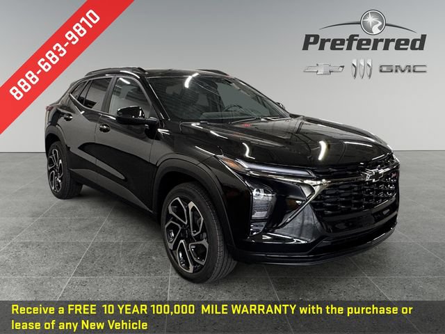 New 2026 Chevrolet Trax RS
