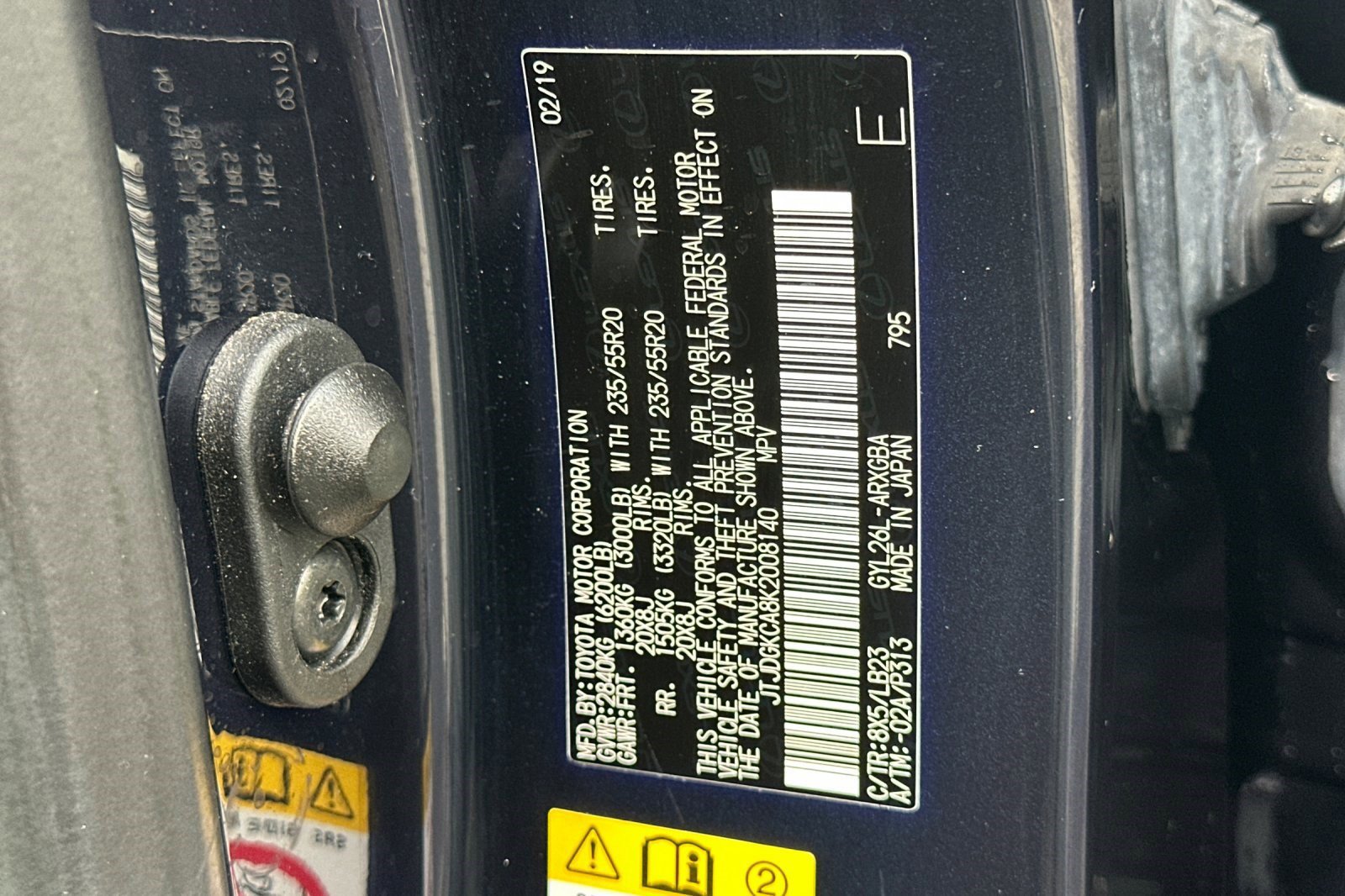 Used 2019 Lexus RX 450hL Premium image 20