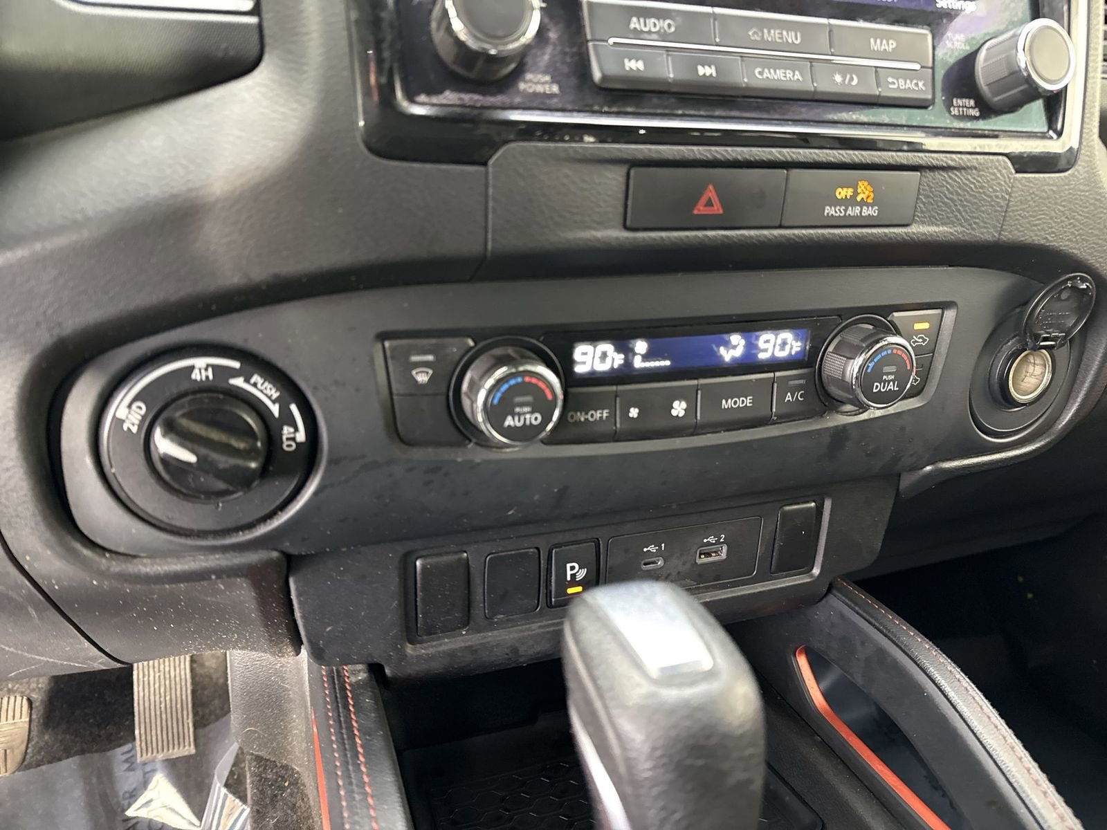Certified 2022 Nissan Frontier PRO-4X w/ Technology Package AWD/4WD image 11