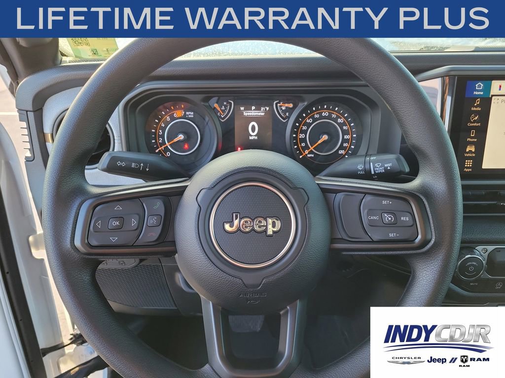 New 2026 Jeep Wrangler Sport AWD/4WD image 18
