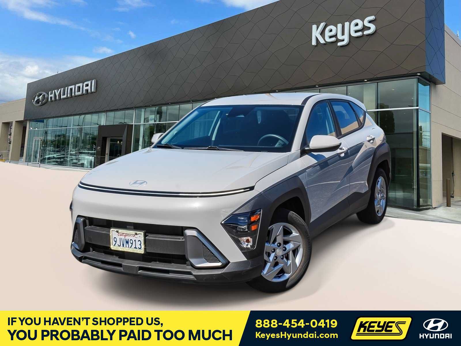 Certified 2024 Hyundai Kona SE