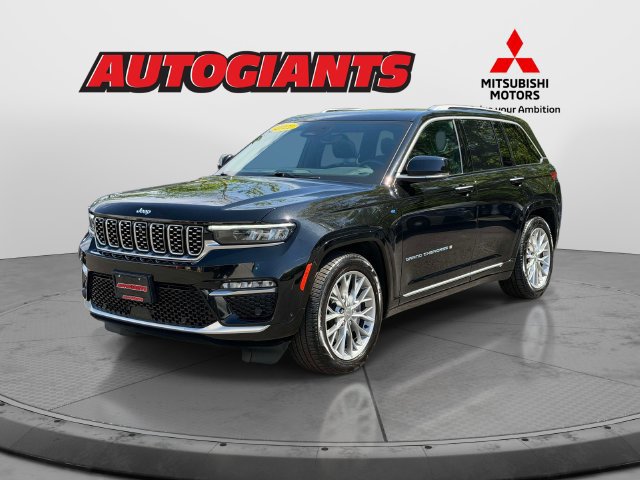 Used 2022 Jeep Grand Cherokee Summit AWD/4WD image 8
