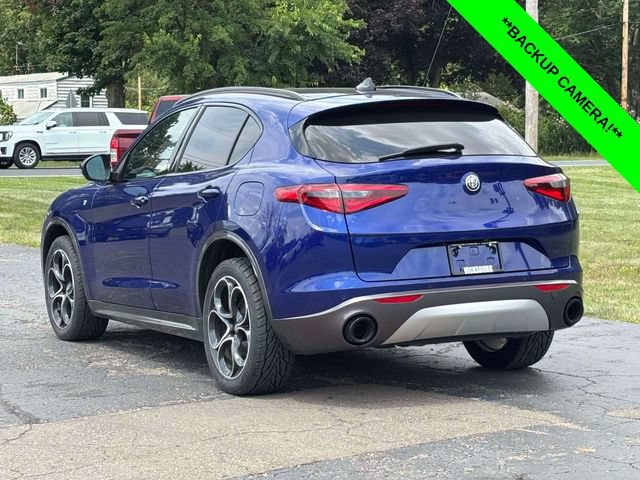 Used 2023 Alfa Romeo Stelvio Ti AWD/4WD video 2
