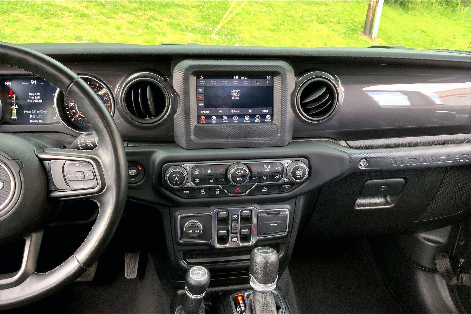 Used 2021 Jeep Wrangler Unlimited Sport AWD/4WD image 6