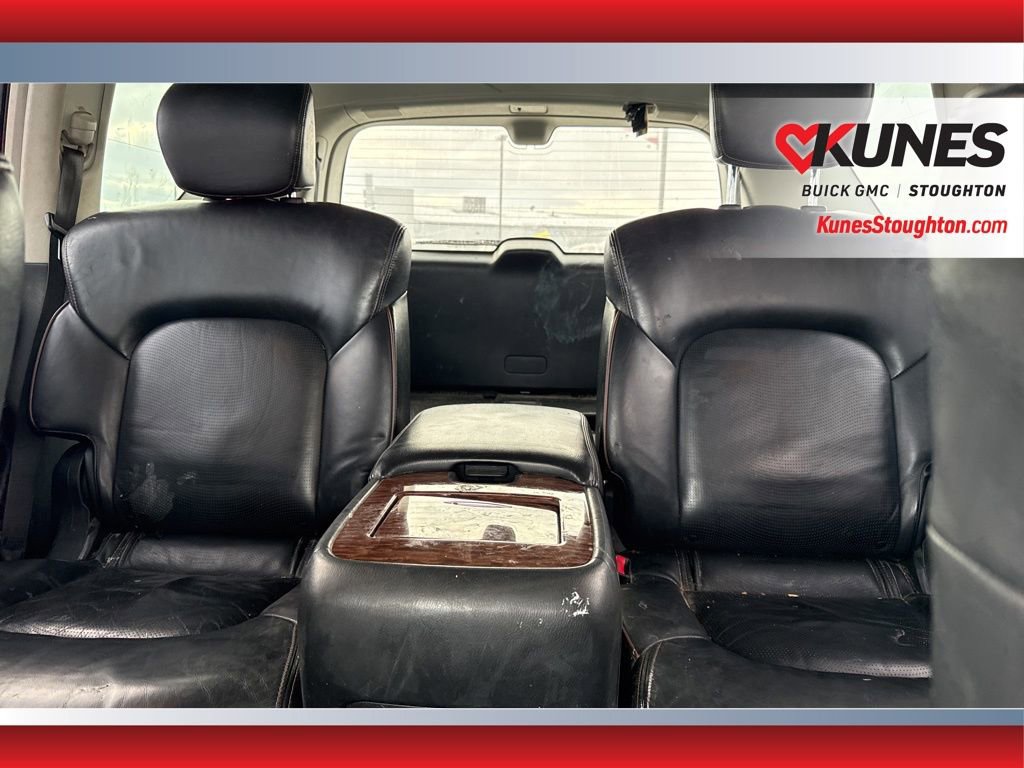 Used 2018 Nissan Armada Platinum w/ Captain Seat Package AWD/4WD image 24