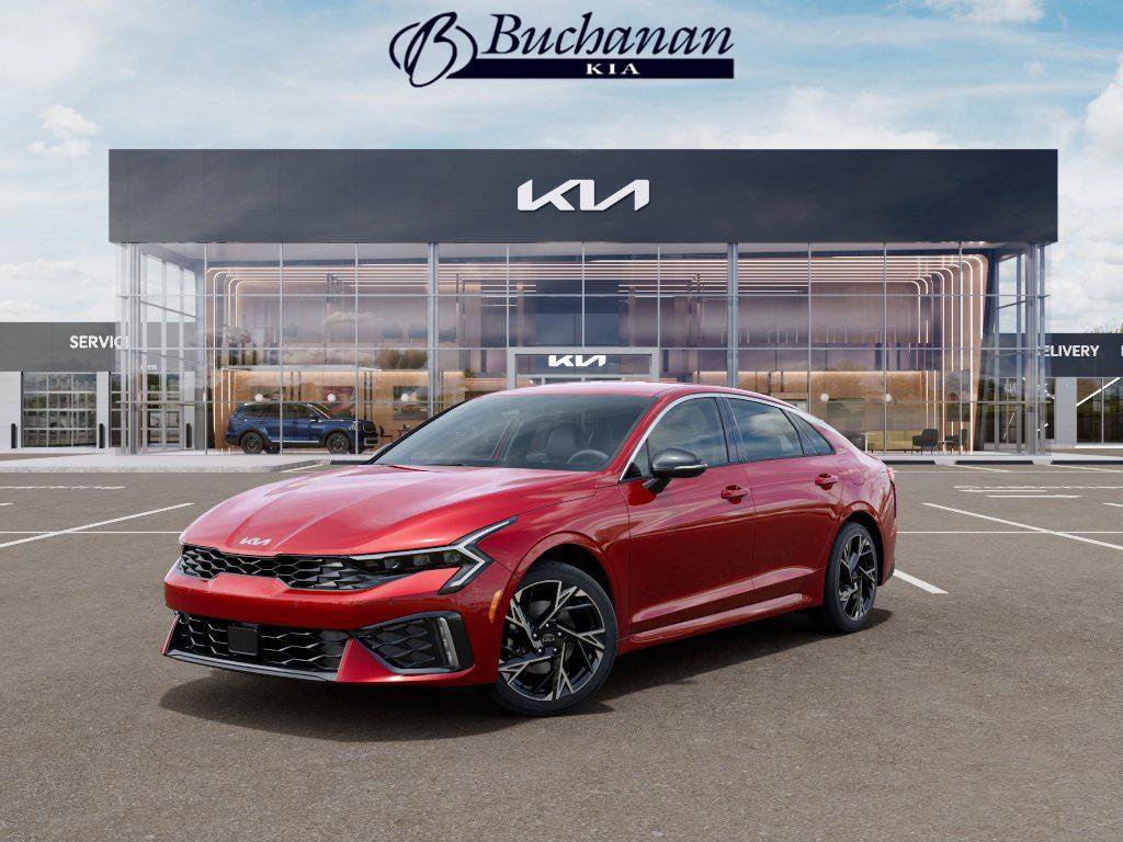 New 2026 Kia K5 GT-Line video 1