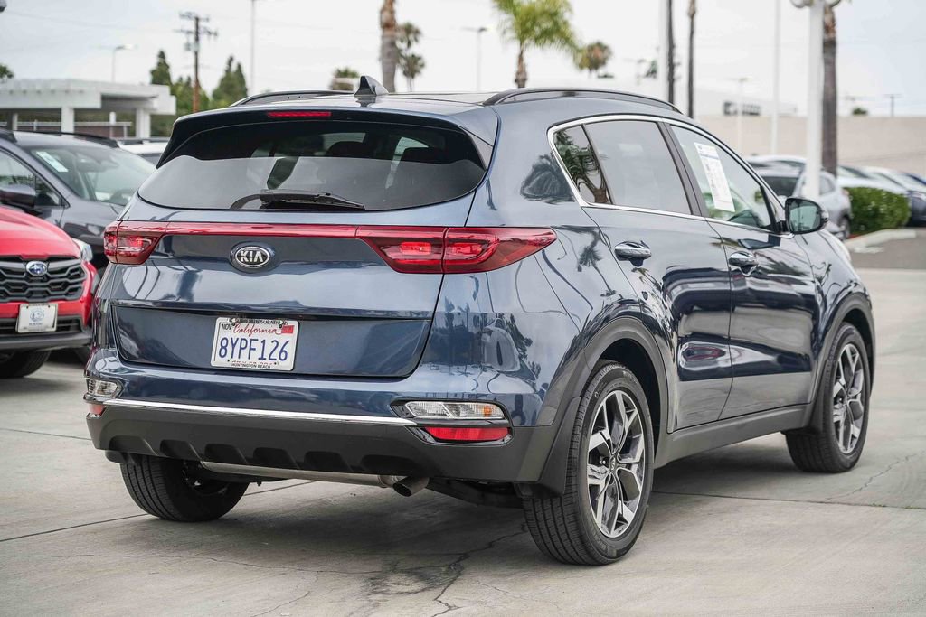 Used 2022 Kia Sportage EX FWD image 7