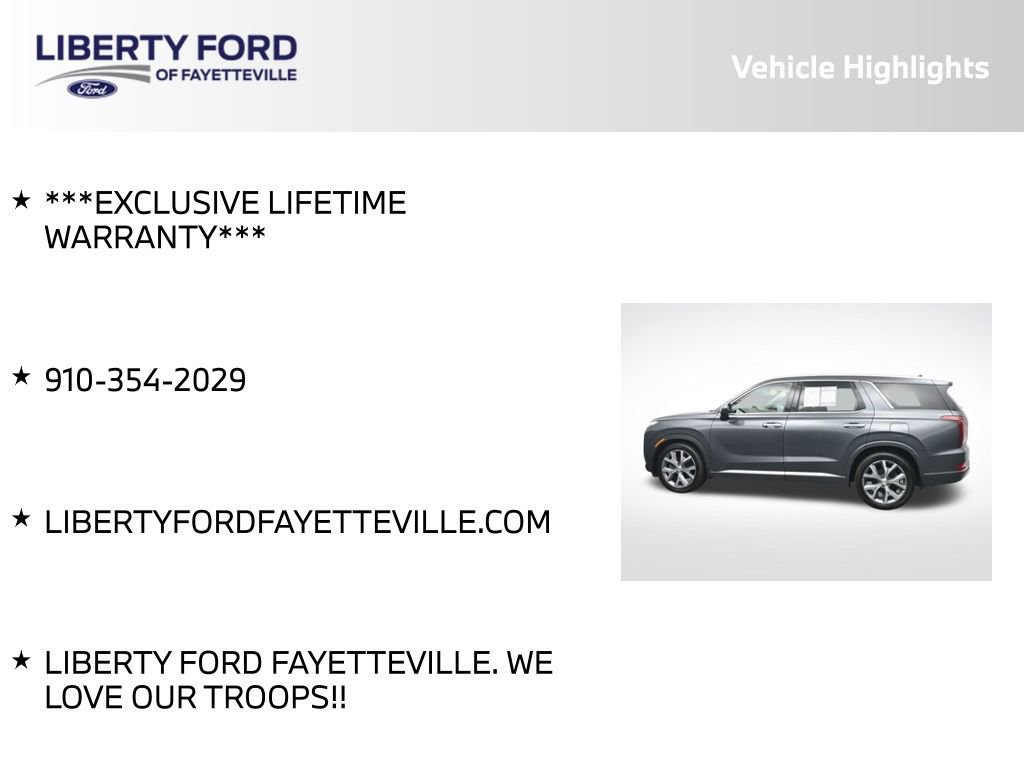 Used 2021 Hyundai Palisade Limited w/ Winter Package AWD/4WD image 5