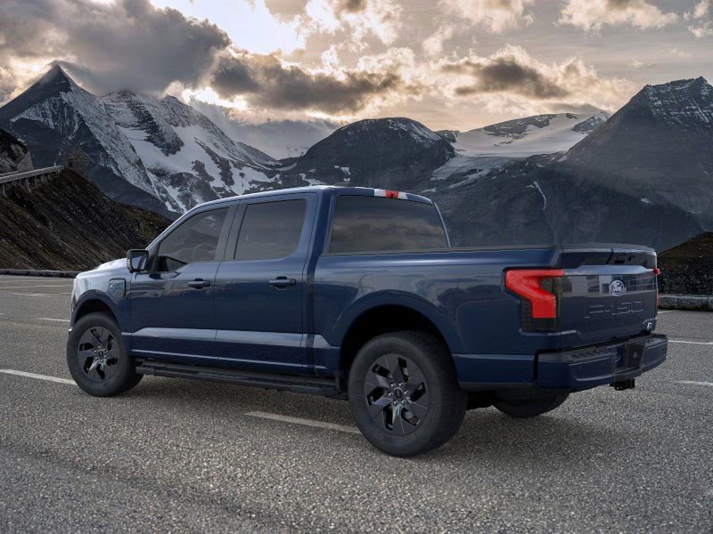 New 2025 Ford F150 Lightning Flash image 5