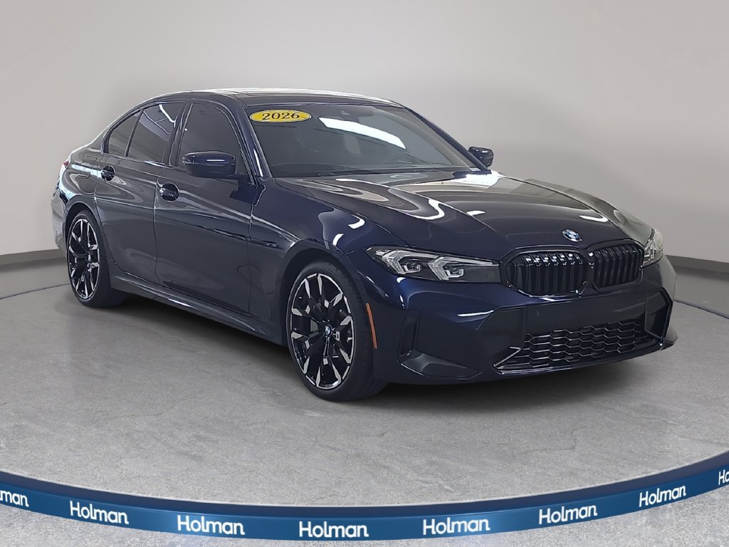 Used 2026 BMW 330i Sedan w/ M Sport Package RWD image 4