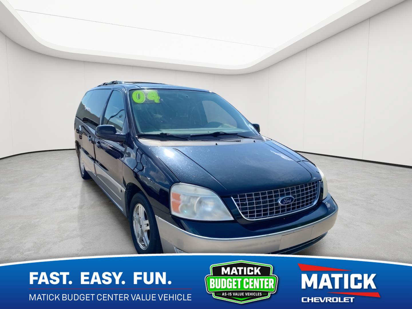 Used 2004 Ford Freestar Limited FWD image 1