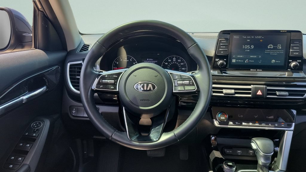 Used 2021 Kia Seltos EX AWD/4WD image 12