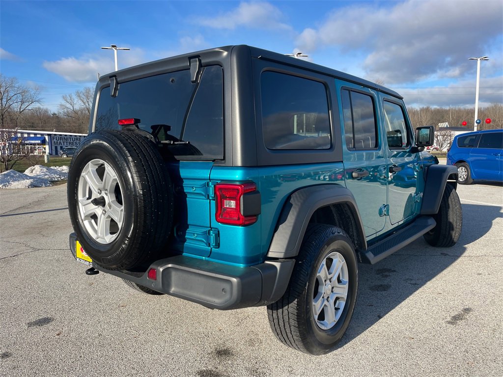 Used 2020 Jeep Wrangler Unlimited Sport S image 5