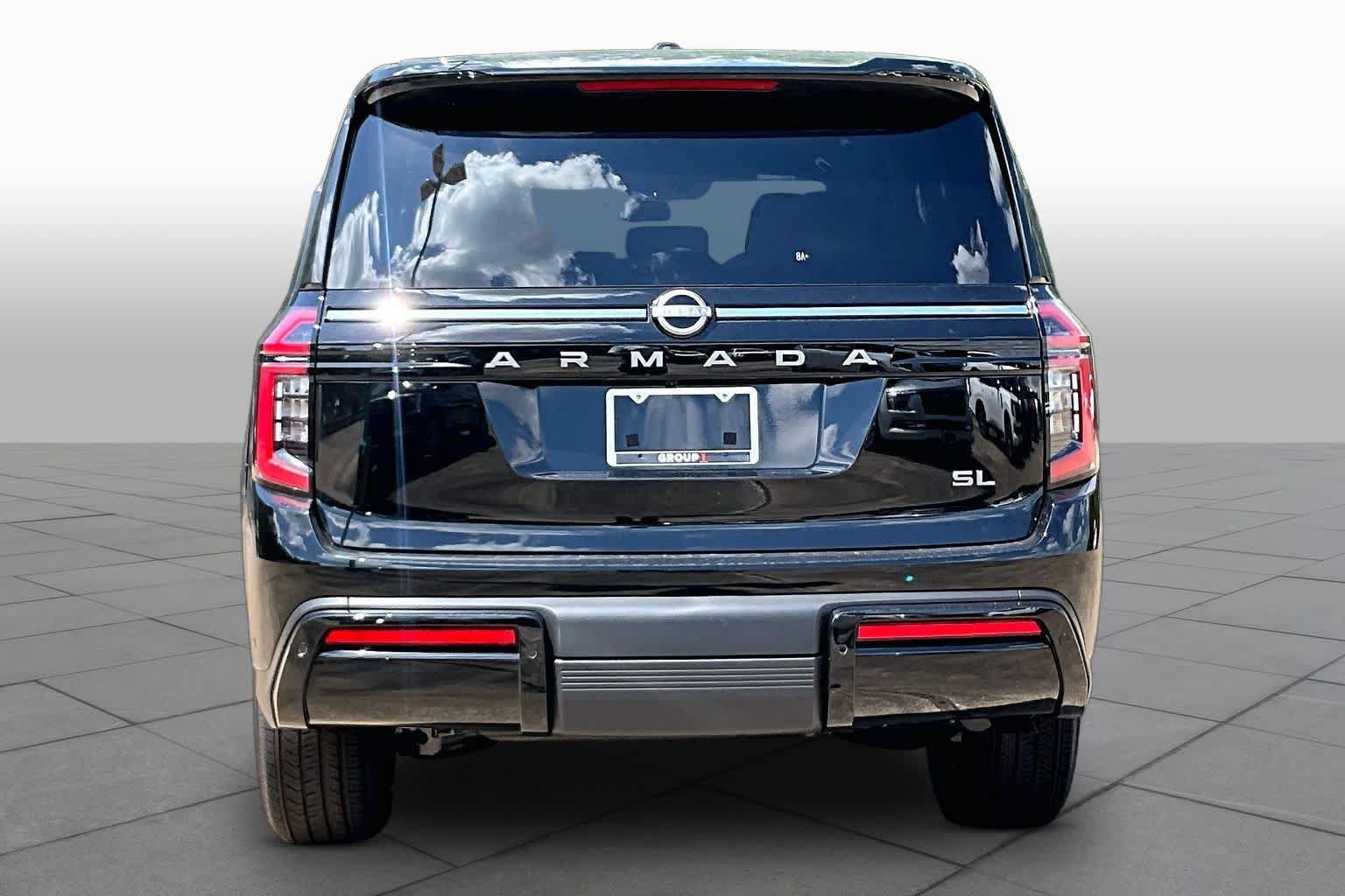 New 2026 Nissan Armada SL w/ Captain's Chari Seat Package AWD/4WD image 4
