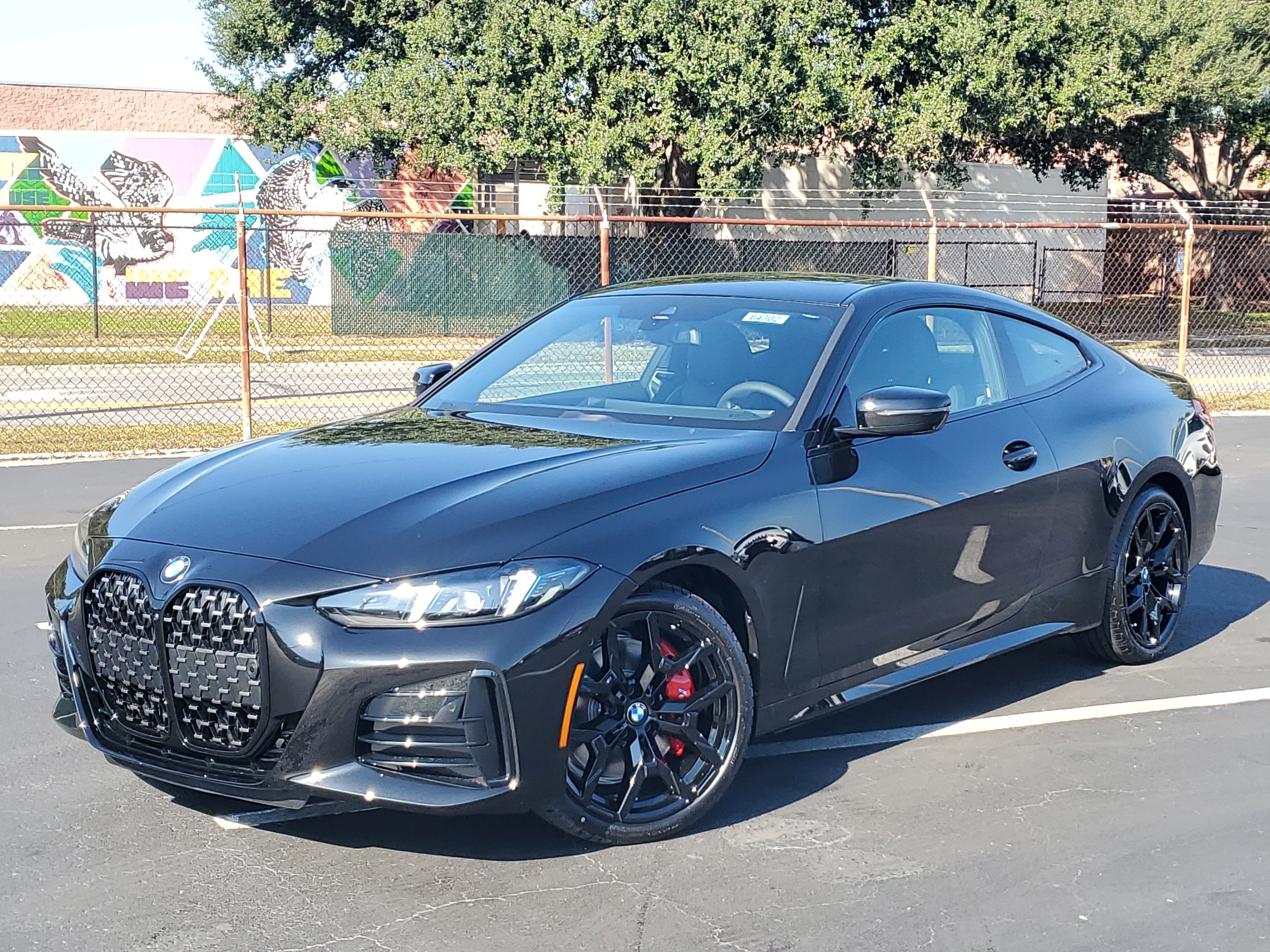 New 2026 BMW 430i xDrive Coupe w/ M Sport Package