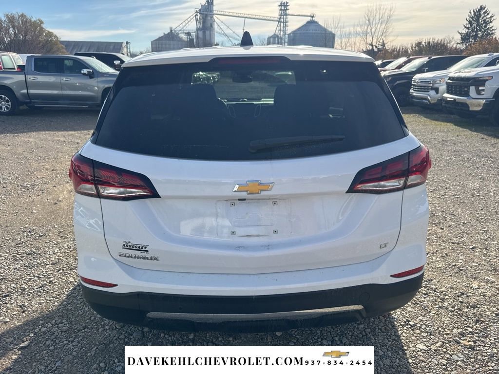 Used 2022 Chevrolet Equinox LT image 4