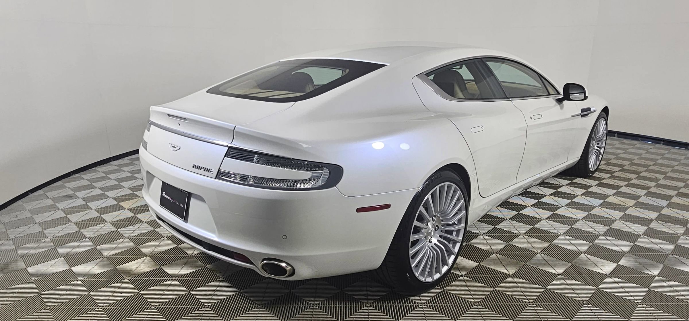Used 2012 Aston Martin Rapide Sedan 4D image 7