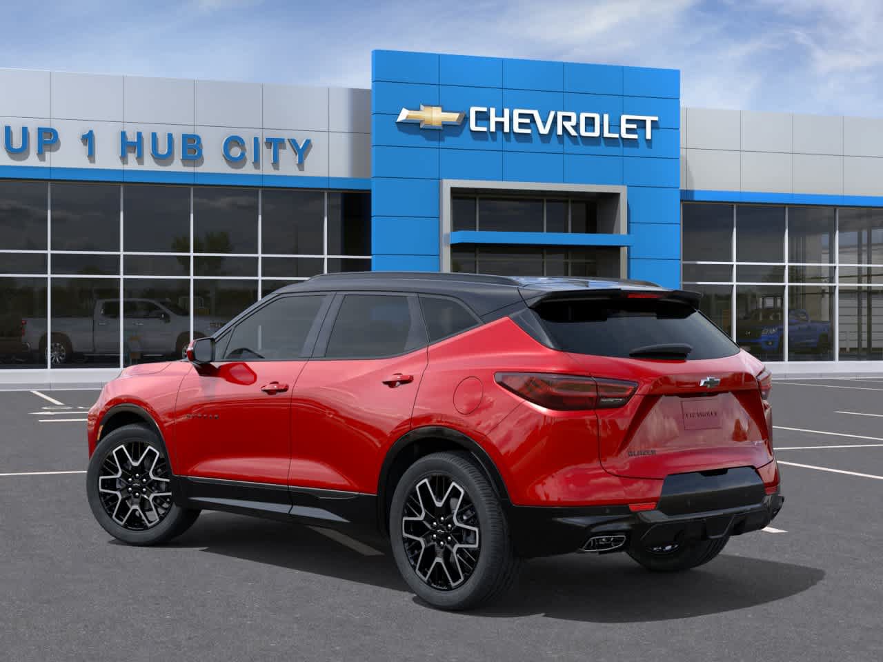 New 2026 Chevrolet Blazer RS FWD image 3