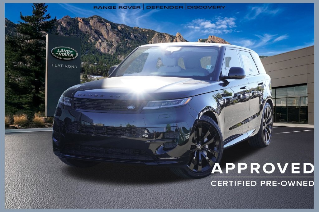 Used 2025 Land Rover Range Rover Sport Dynamic SE