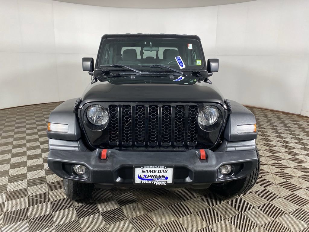 Used 2021 Jeep Gladiator Sport w/ Trailer Tow Package image 9
