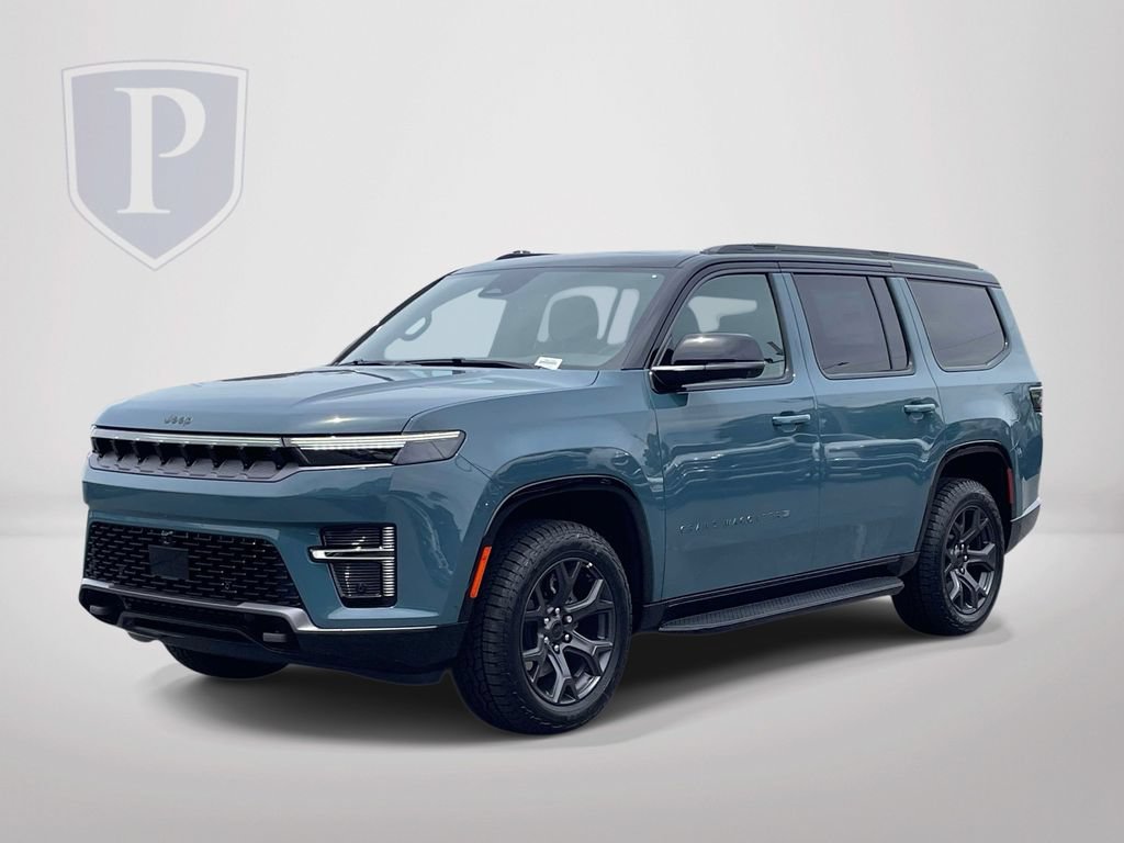 New 2026 Jeep Grand Wagoneer 4WD w/ Quick Order Packge 29V Upland image 4