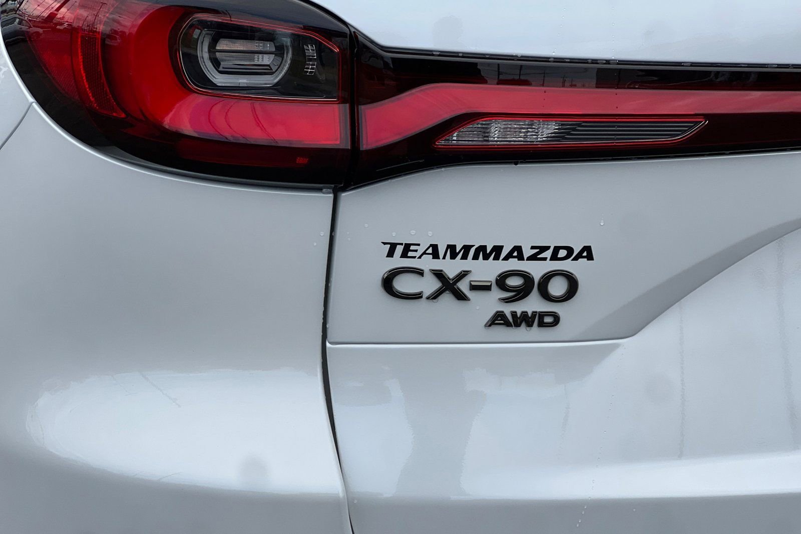 New 2026 MAZDA CX-90 3.3 Turbo w/ Premium Sport Pkg image 22