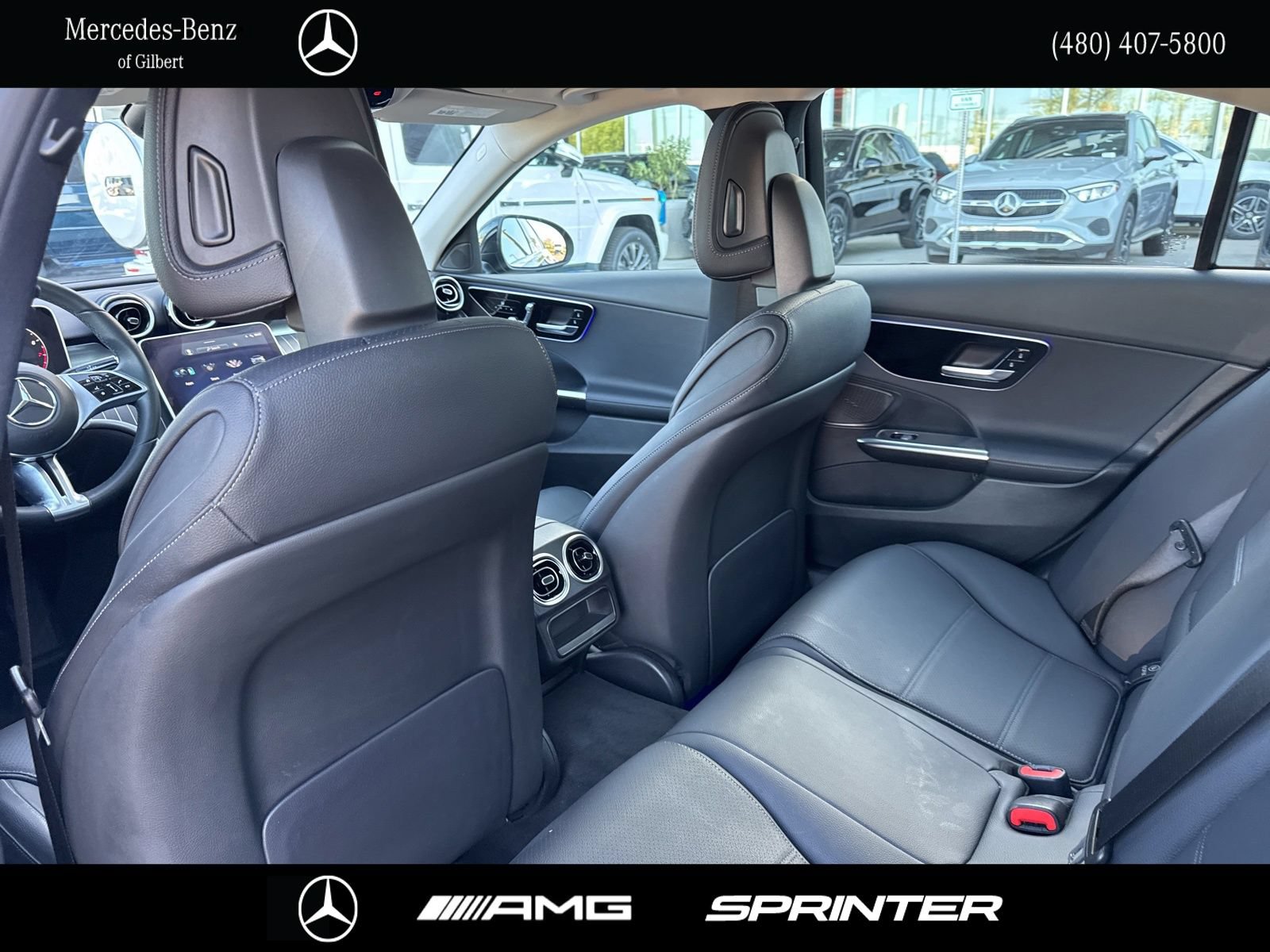 Certified 2023 Mercedes-Benz C 300 Sedan image 21