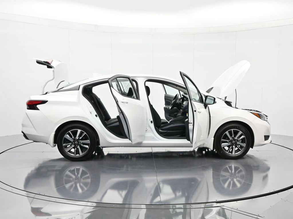 New 2025 Nissan Versa SV w/ Trunk Package FWD image 42
