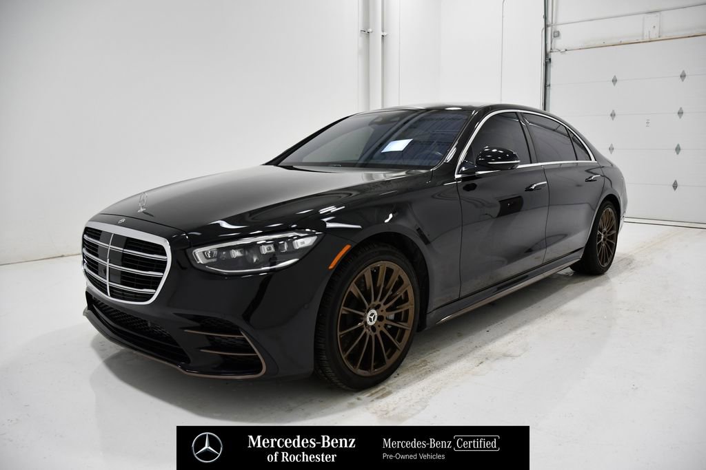 Certified 2021 Mercedes-Benz S 580 4MATIC Sedan video 1