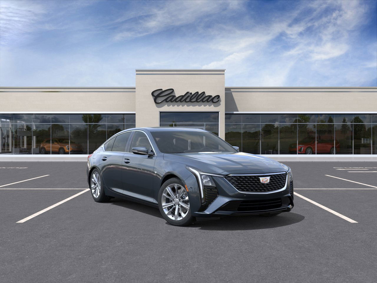 New 2026 Cadillac CT5 Premium Luxury image 1