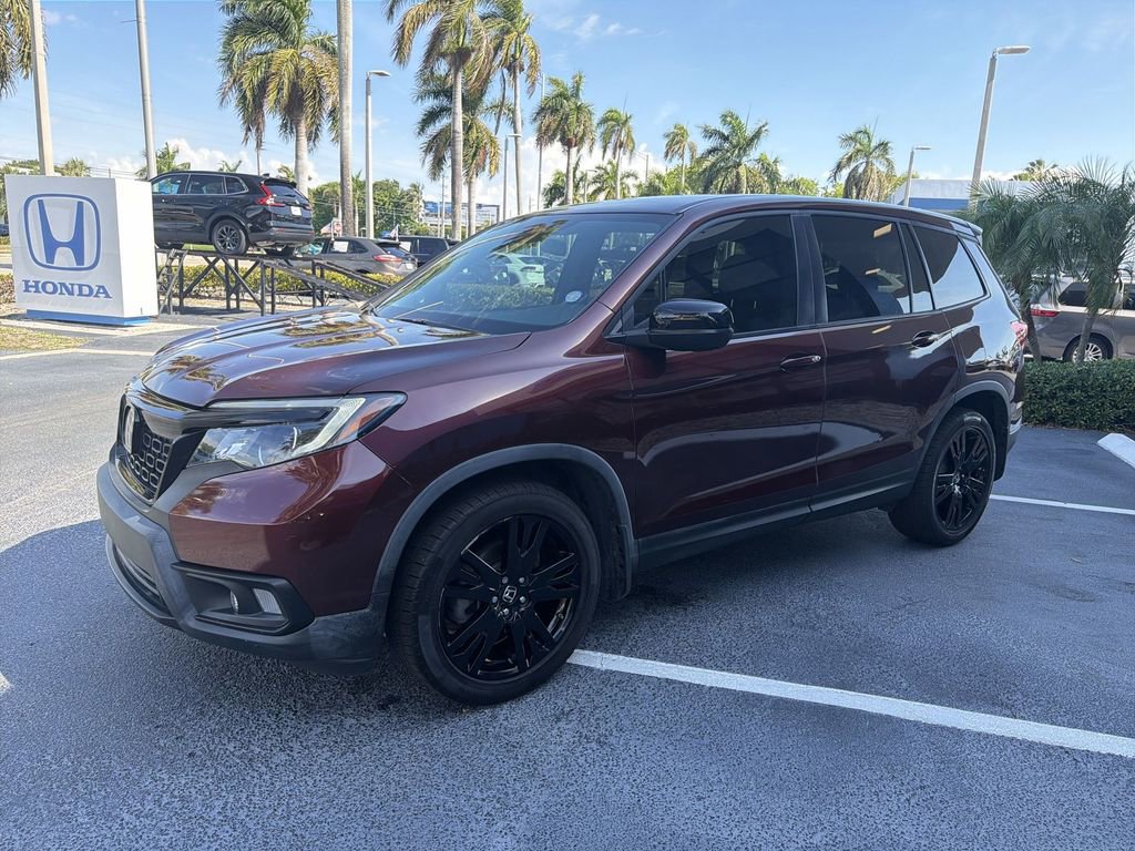 Used 2019 Honda Passport Sport image 4